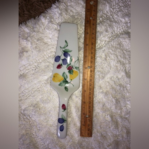 Pie Cutter Server Ceramic Pie cutter made in Japan - Picture 3 of 8